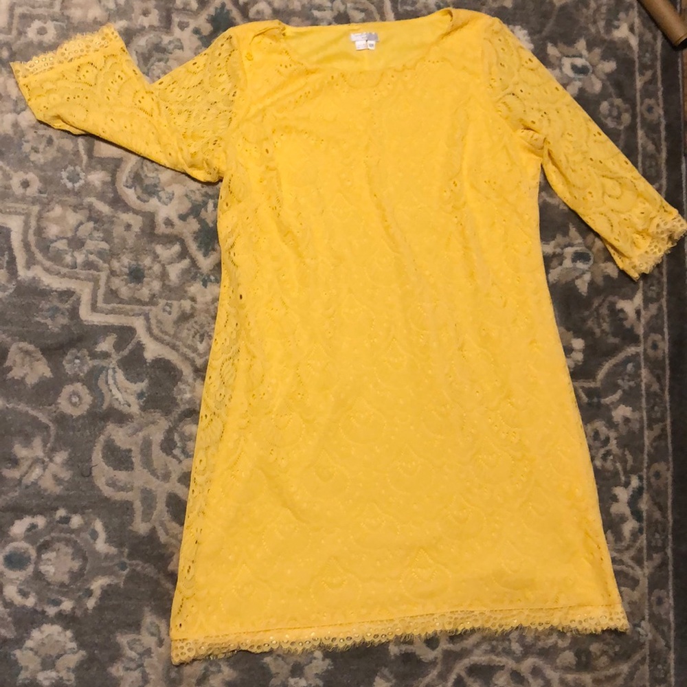 Lace dress